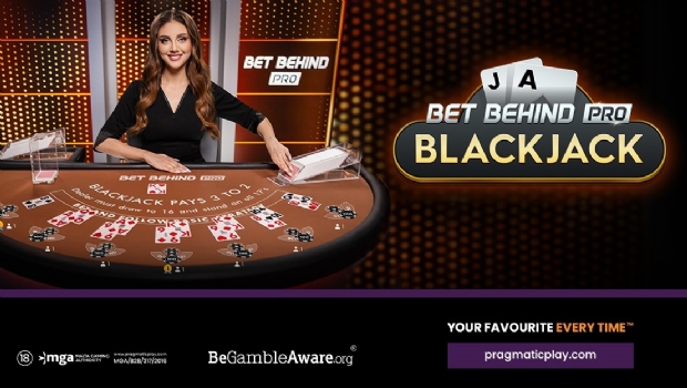 Pragmatic Play transforms live casino classic with Bet Behind Pro Blackjack