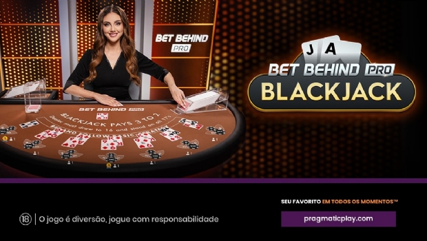 Pragmatic Play transforma o clássico do cassino ao vivo com o Bet Behind Pro Blackjack