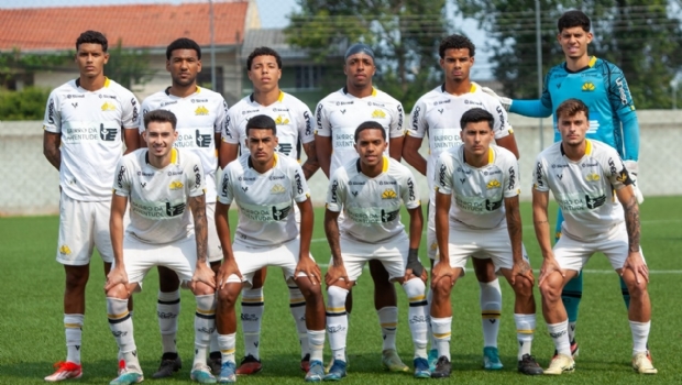 EstrelaBet provides advertising space to charitable institutions in Crisciúma's youth teams