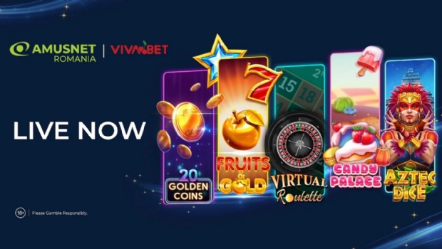 Amusnet partners with Vivabet to strengthen presence in Romania