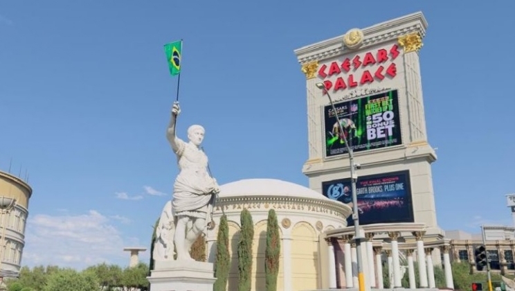 BIG Brazil e Caesars Sportsbook lançam em Las Vegas a caesarsports.com.br