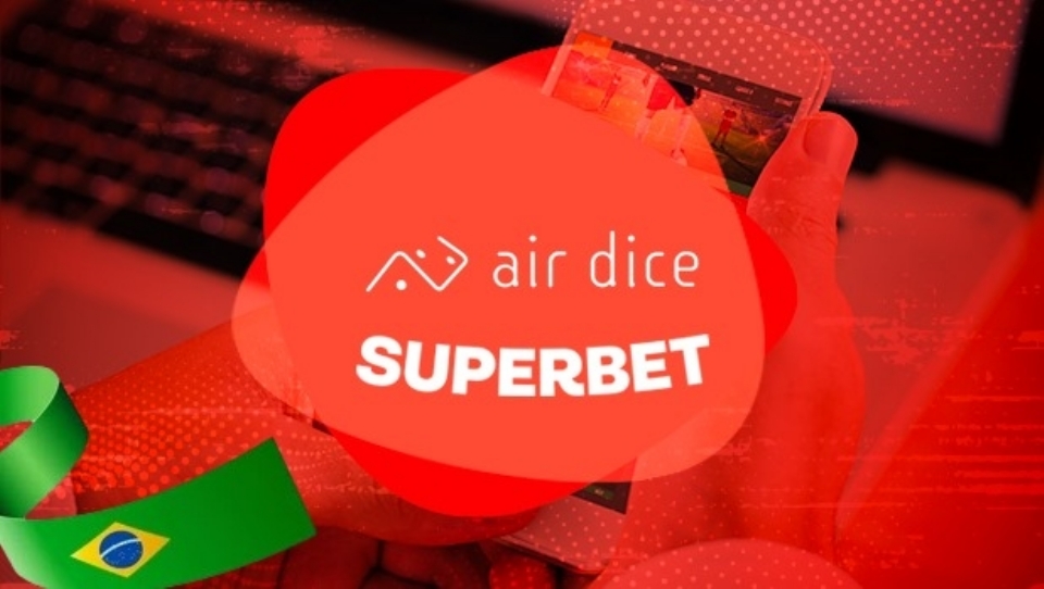 Air Dice integra seu portfólio de jogos à Superbet no Brasil ﻿Games