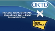 Interwetten lança OKTO.CASH: pagamentos instantâneos de dinheiro para digital aos seus usuários
