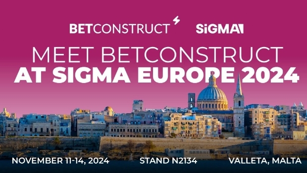 BetConstruct se prepara para o SiGMA Europe 2024 em Malta