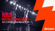 Betano introduz uma nova forma imersiva de apostar na NBA