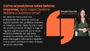 Direito de Jogos: Como se posicionar sobre bets na imprensa após casos Deolane e Gusttavo Lima?