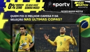 Parimatch patrocina jogo Brasil x Chile no SporTV com Luís Fabiano fazendo previsões ao vivo