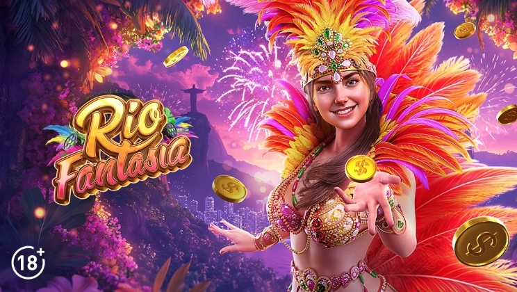 PG Soft convida a participar das comemorações do carnaval com ‘Rio Fantasia’