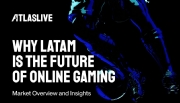 Atlaslive explora: Por que a América do Sul é o futuro do iGaming