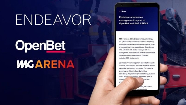 Endeavor announces management buyout of OpenBet and IMG Arena