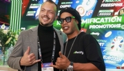 Ronaldinho e Alex Pereira colocam o Brasil no centro das atenções do SiGMA Europe 2024
