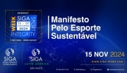 SIGA LATIN AMERICA lança manifesto pelo esporte sustentável