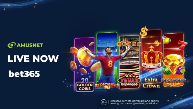 Amusnet expande a presença na América Latina por meio de parceria estratégica com a bet365 no Peru