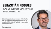 Inspired nomeia Sebastián Nogues como head de desenvolvimento de negócios da Brazil Interactive