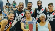 EstrelaBet e R10 Score Vasco convertem cestas dos jogadores em cestas básicas para comunidades