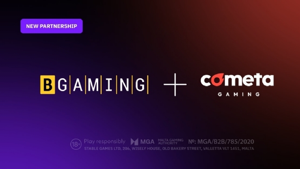 BGaming signs Brazilian multi-brand agreement with Cometa Gaming