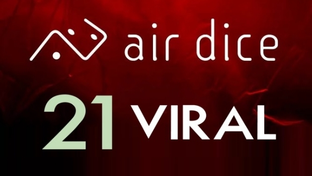 21VIRAL integrates Air Dice Group games