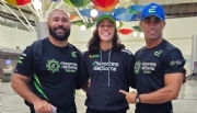 Esportes da Sorte sponsors MMA event with Nicoly Pedroza in the octagon