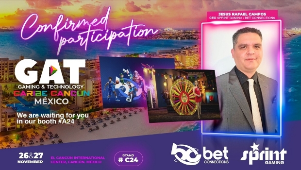 BetConnections and Sprint Gaming CEO to be present at GAT Expo Caribe Cancun 2024