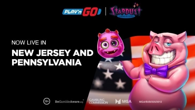Play’n GO signs strategic partnership with US operator Stardust Casino