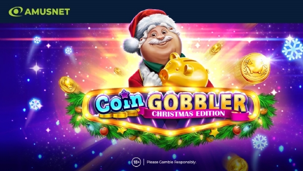 Amusnet sets the mood for winter holiday season with Coin Gobbler – Christmas Edition