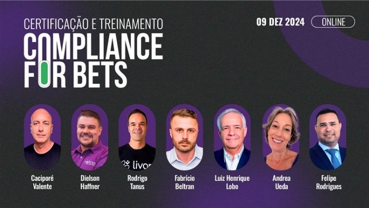 Netrin oferece treinamento para Certificação em Compliance para bets com grandes especialistas