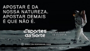 Esportes da Sorte launches campaign supporting responsible gambling in prime time on Globo