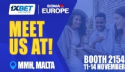 1xBet terá participação ativa no próximo SiGMA Europe 2024