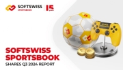 SOFTSWISS Sportsbook dobra o faturamento de eSports no terceiro trimestre de 2024