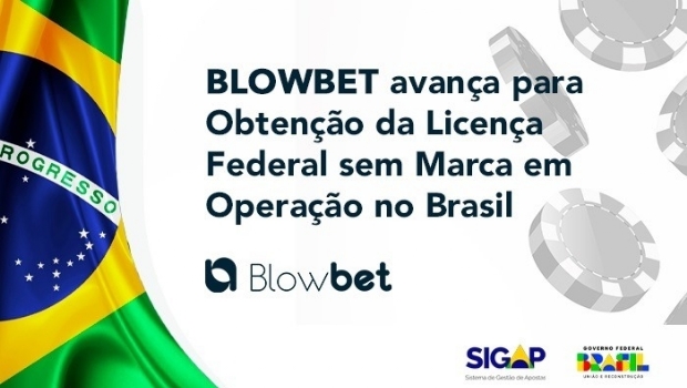 Blow Bet avança para obtenção da licença federal sem marca em operação no Brasil