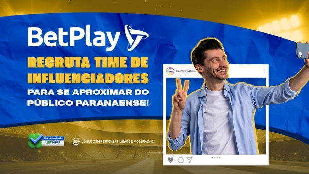 BetPlay recruits team of influencers to reach out to the public in Paraná state