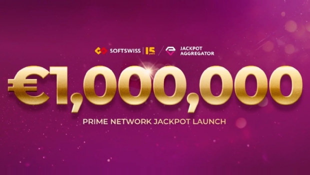 Prime Network Jackpot da SOFTSWISS começa com € 1 milhão