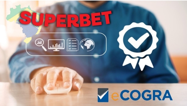 Superbet obtains eCOGRA certification and moves forward with its regulated operations in Brazil