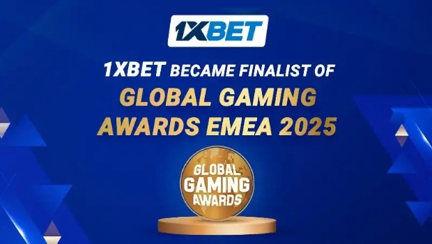 1xBet became finalist of Global Gaming Awards EMEA 2025