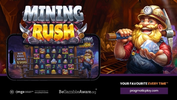Pragmatic Play unearths wins of up to 10,000x in Mining Rush