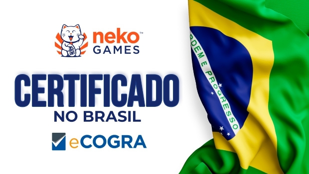 Neko Games™ sela certificação para seus jogos no Brasil