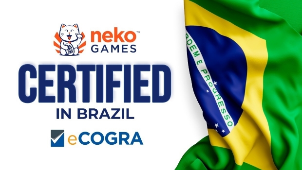 Neko Games™ seals certification in Brazil