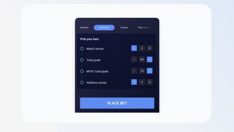 Abios da Kambi aprimora a solução esoccer com o lançamento do bet builder