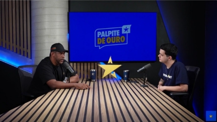 EstrelaBet lança podcast "Palpite de Ouro" para revelar bastidores do esporte