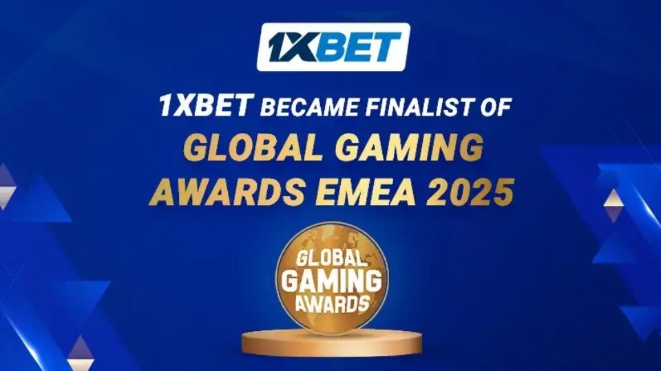 1xBet became finalist of Global Gaming Awards EMEA 2025 ﻿Games