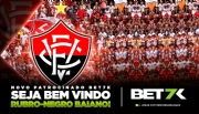 Vitória fecha com Bet7K para patrocínio máster por três temporadas