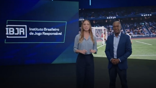 IBJR lança campanha na TV para anunciar as mudanças do mercado regulado de iGaming no Brasil