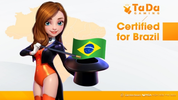 TaDa Gaming celebrates further Brazilian certification across its portfolio