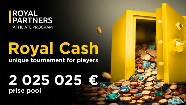 Royal Partners launched the Royal Cash giving away €2,025,025 to players