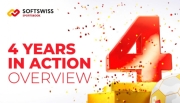 Quatro anos em ação: marco vital para o SOFTSWISS Sportsbook