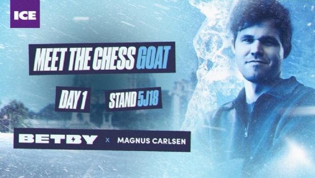 Ícone do xadrez Magnus Carlsen se junta à BETBY na ICE Barcelona 2025