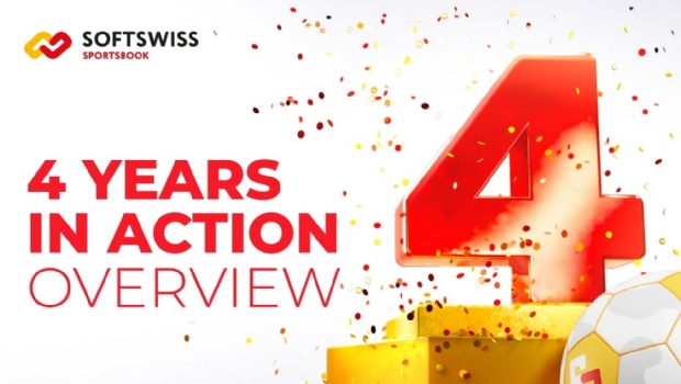 Quatro anos em ação: marco vital para o SOFTSWISS Sportsbook