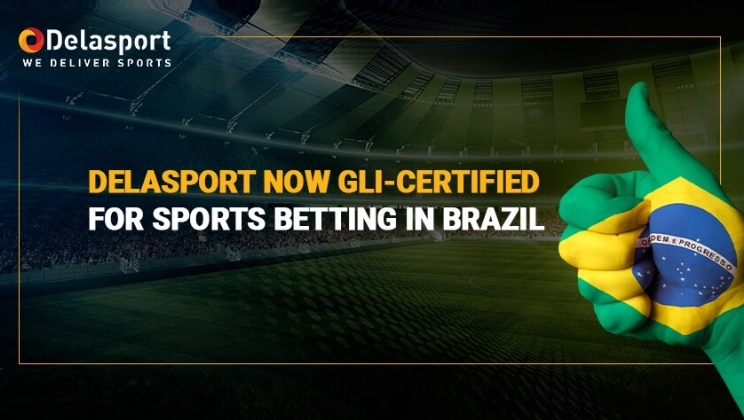 Delasport recebe a certificação GLI para apostas esportivas no Brasil