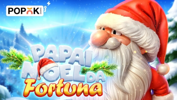 PopOK Gaming traz alegria festiva com o lançamento de “Papai Noel da Fortuna”