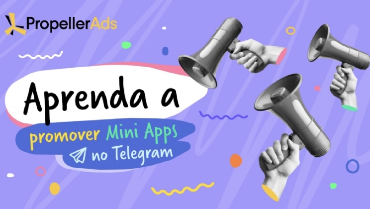 7 maneiras de promover Mini Aplicativos do Telegram